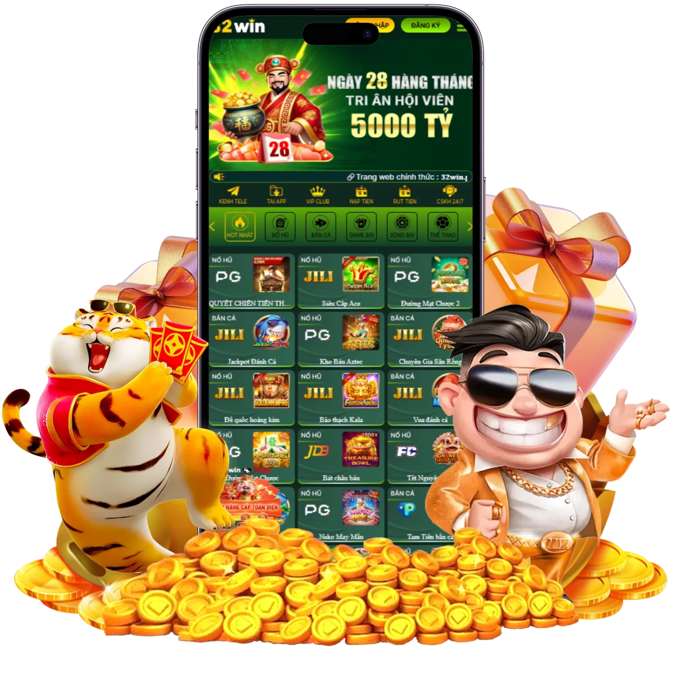 32win mockup